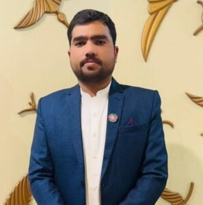 Bilal Mustafai (General Secretary, North Punjab)