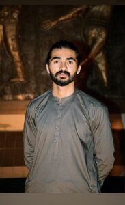 Bilal Sharif (General Secretary, Balochistan)