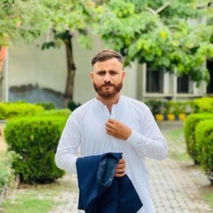 Kashif Kaleem (General Secretary, Jammu & Kashmir Gilgit-Baltistan)